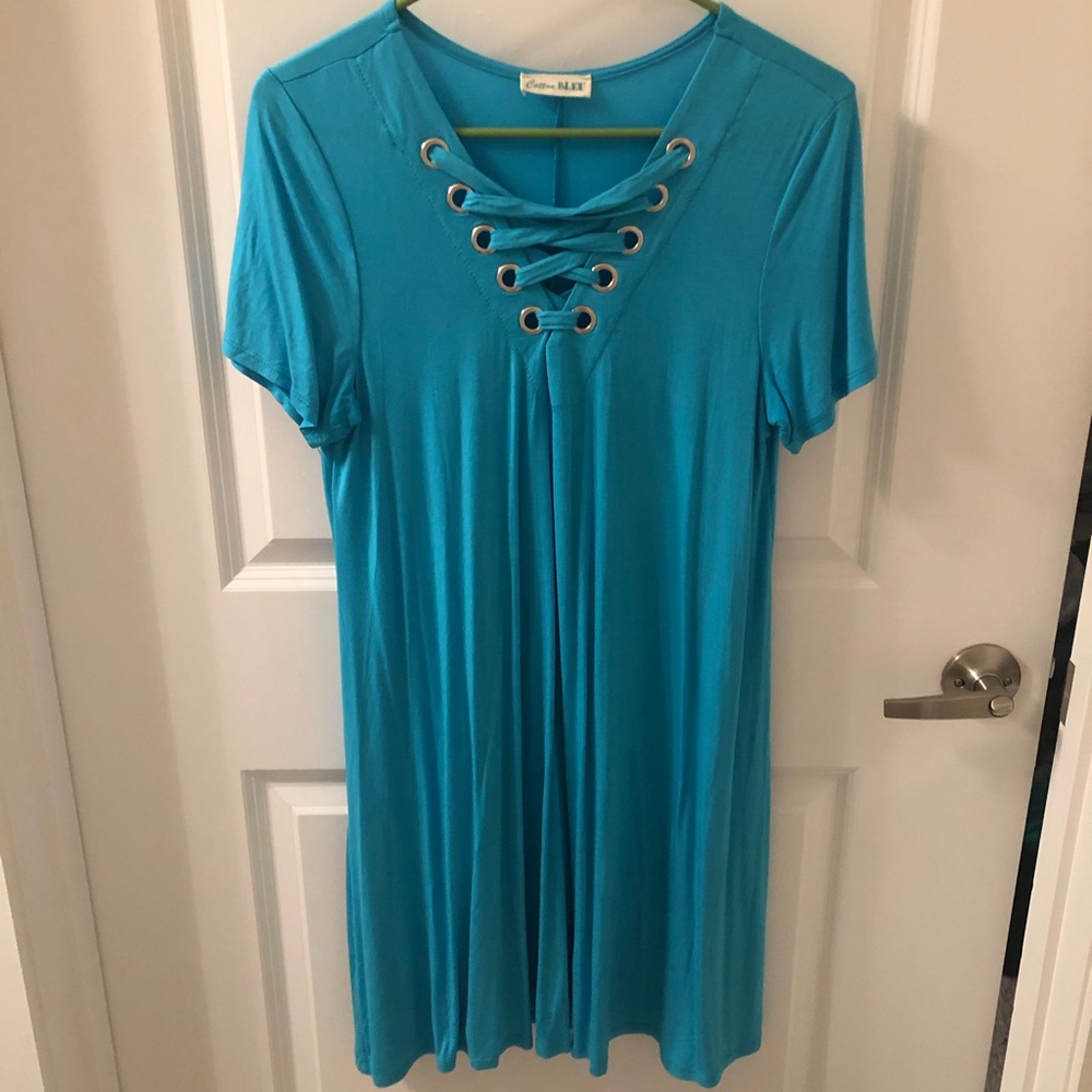 ⚡️2/$25⚡️ Blue dress